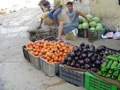 ORAN Voyage Juillet 2005 le primeur du coin de la rue